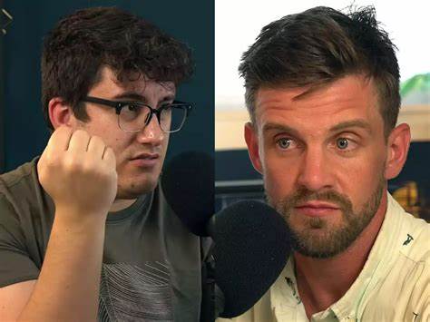 A man in $63,000 of debt wasn't paying his taxes and couldn't keep track of his spending when he asked YouTuber Caleb Hammer for help - Business Insider Nederland
