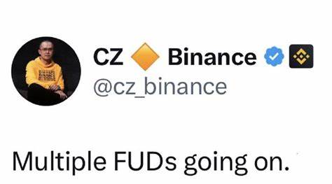 CZ Denies Binance Sale, Blames Asian Competitor For Rumors - FinanceFeeds