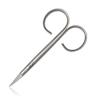 Nail Scissors Palmera 08861160 101 6 mm Carbon steel Upright 4