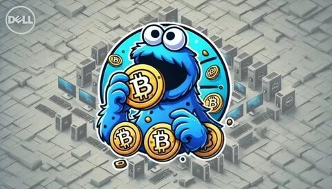 Dell CEO posts Cookie Monster eating Bitcoin meme, says 'scarcity creates value' - Crypto Briefing