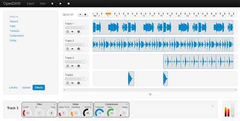 OpenDAW – open-source web-based Digital Audio Workstation
