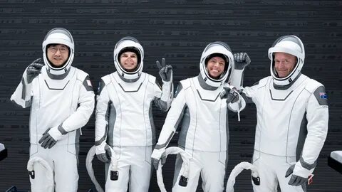 Meet the Fram2 crew: A cryptocurrency entrepreneur, a cinematographer, a robotics engineer and an Arctic explorer - Spaceflight Now