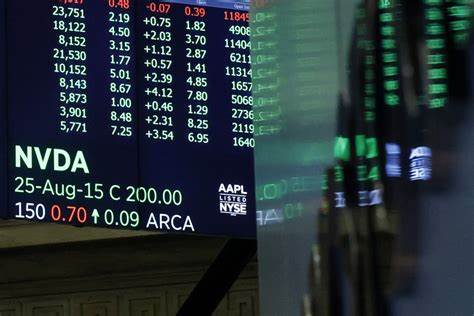 Trading Day: Nvidia becomes first $4 trillion stock