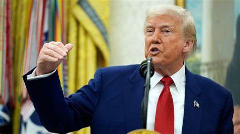 Trump was just asked about the ‘TACO trade’ for the first ... - CNN