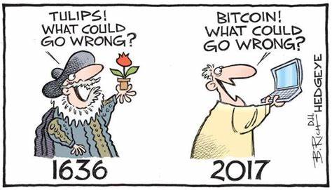 From tulips and scrips to bitcoin and meme stocks – how the act of speculating became a financial mania - The Conversation