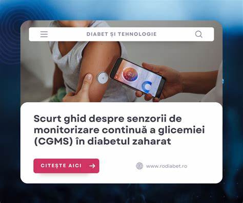 Monitorizarea modernă a diabetului: De ce să alegi senzorii de glicemie 