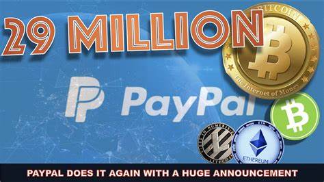 Breaking: PayPal Launches Crypto Services for Millions of US Businesses - TOKENPOST