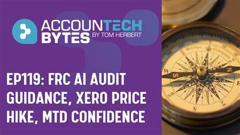 FRC’s AI audit guidance, Xero dashboard and price ... - AccountingWEB