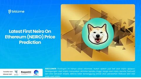 First Neiro on Ethereum Price Prediction: Will NEIRO Price Surge To $0.004? - CoinDCX