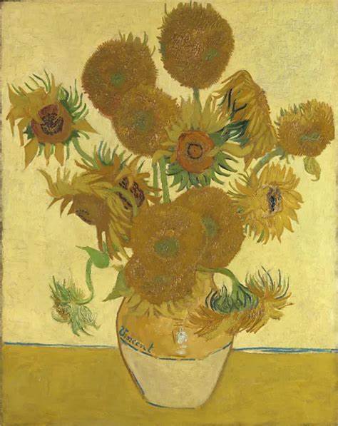 The cryptic symbolism of Van Gogh's Sunflowers – and what they mean