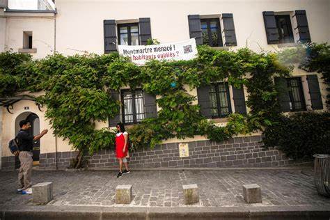 Montmartre residents denounce the Paris neighborhood's 'Disneyfication'