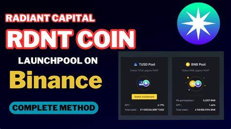 Binance announces Launchpool for Radiant Capital: what is the crypto RDNT - The Cryptonomist