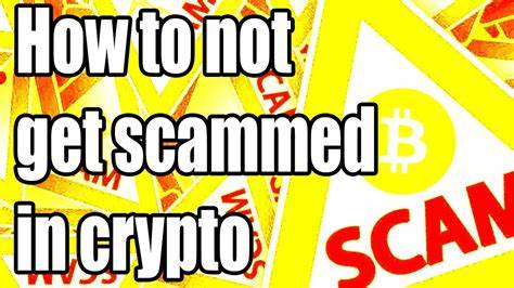 How to Not Get Scammed in the Crypto Market - VICE