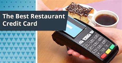Best credit cards for restaurants for 2025