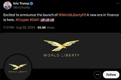 Trump’s new DeFi project World Liberty Financial aims at SEC reversal on crypto - CryptoSlate