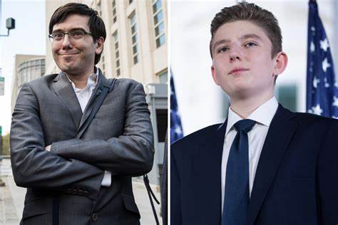 Did Barron Trump Really Launch DJT Crypto With Martin Shkreli? - New York Magazine