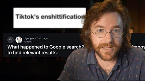 The internet keeps getting worse. Let's talk about why [video]