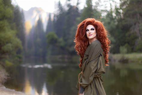 Drag queen Pattie Gonia aims to give the climate movement a makeover with joy and laughter