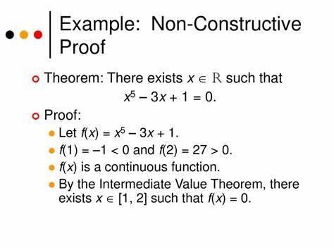 A Proof That There's No Constructive Proof of the Intermediate Value Theorem