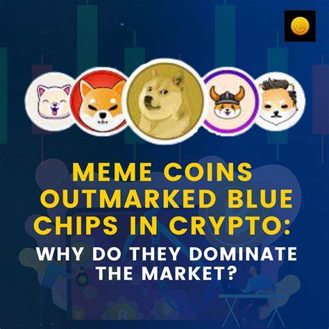 Meme coins vs blue-chip tokens in bearish crypto markets - Mint