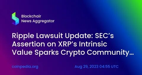 Ripple update: What to expect from XRP and Ripple lawsuit this week - FXStreet