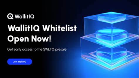 A Guide To Participating In WallitIQ’s Crypto Presale Whitelist - Crypto News BTC