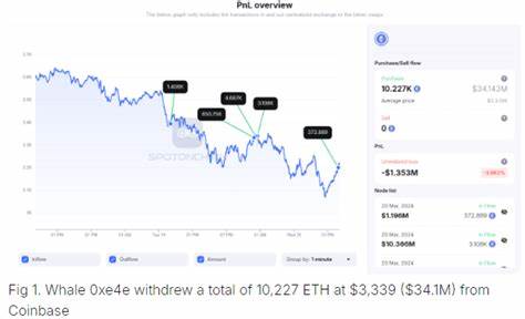 Ethereum Whales Accumulate Amidst Price Dip