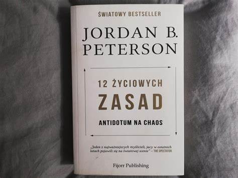 Jordan Peterson – Recenzja książki „12 życiowych zasad