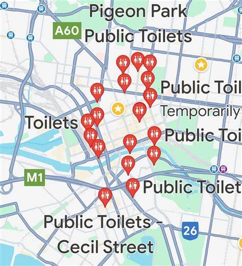 Go2klo: Public Toilet Map Worldwide