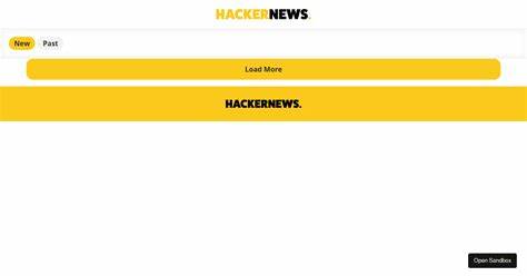Hacker News Clone (Microeval)