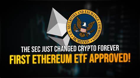 The SEC Just Changed Crypto Forever: First Ethereum ETF Approved!
