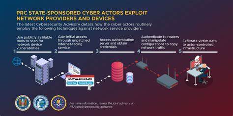 PRC cyber actors target telecom companies as part of a cyberespionage campaign