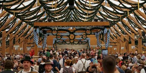 Oktoberfest Bierzelte: Alle Festzelte und Festhallen mit Lageplan 