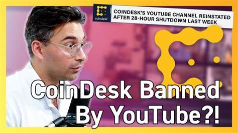 YouTube Temporarily Bans Two Popular Crypto Channels Claiming Policy Breach - CoinDesk
