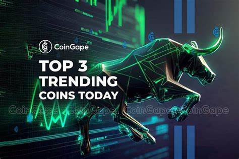 3 Trending Altcoins On The Verge of 1,000% Gain - CoinGape