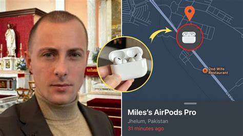 British YouTuber traces AirPods stolen in Pakistan a year later