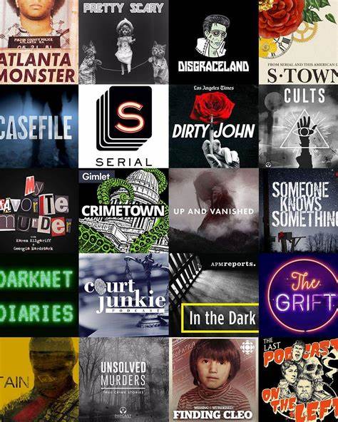 9 true crime podcasts from BBC Sounds to keep you up at night - BBC