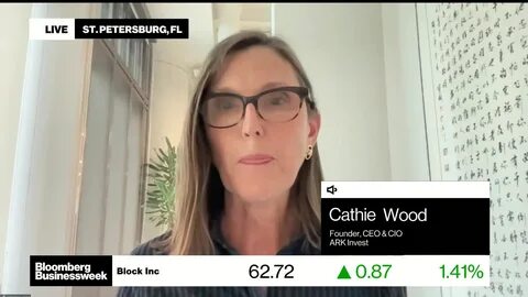ARK's Cathie Wood: Bitcoin Will Be $1 Million per Coin by 2030 - Bloomberg