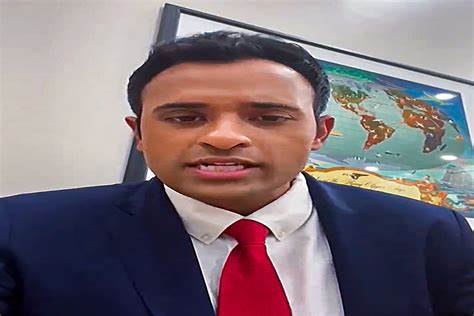 Vivek Ramaswamy 'excited to lead the charge' in Ohio as he announces 2026 bid for governor - Yahoo News