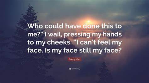 My Hands in My Face
