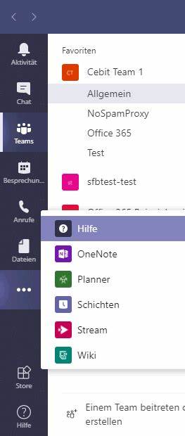 In meinem Teams fehlt die App "Teams" - Microsoft Community
