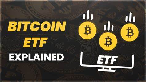 Bitcoin ETF: Everything you need to know. - Crypto Economy