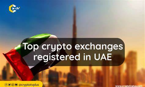 Top crypto exchanges registered in UAE - CryptoTvplus