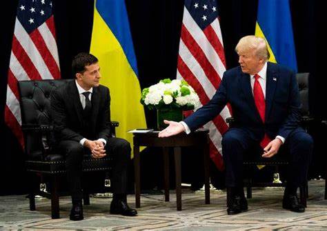 Trump 2nd Term Live Updates: Trump Says He Will Meet Soon With Ukraine’s Zelenskyy - Techstory