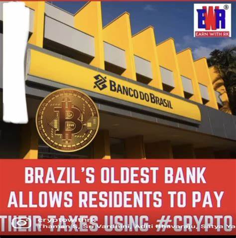 Brazil’s oldest bank allows residents to pay their taxes using crypto - Cointelegraph