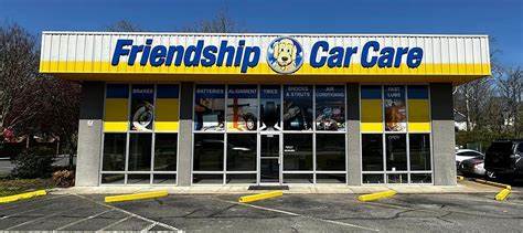 Hours, Location & Directions - Friendship Cars