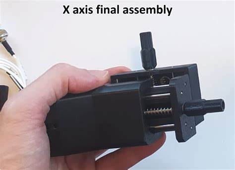 A 3D-Printed Compliant Micro-Manipulator – XYZ Positioning down to 1µm [video]