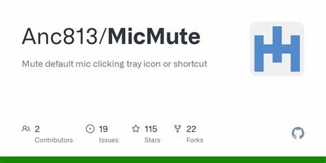 Anc813/MicMute: Mute default mic clicking tray icon or shortcut - GitHub