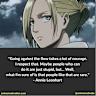 Annie Leonhart - Biodata, Profil, Fakta, Kekuatan, Kelemahan, Quotes
