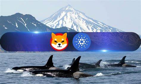 Cardano and Shiba Inu See a Spike in Whale Transactions, But 75% Are Selling To Buy This Rising Crypto - Cryptopolitan